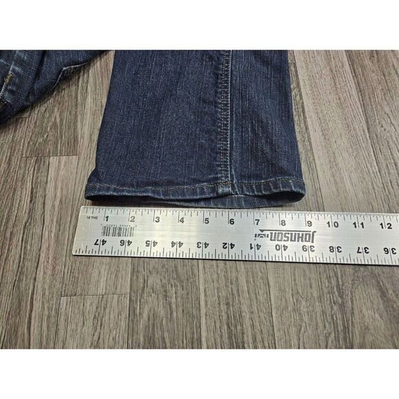 Tommy Hilfiger Womens Size 6 Short Straight Leg Pockets Denim Blue Jeans - Picture 11 of 11